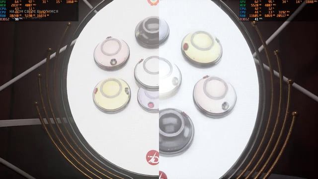 Atomic Heart тест производительности i7 8700 cpu 3.20 GHz GTX 1060 6 GB смотреть онлайн