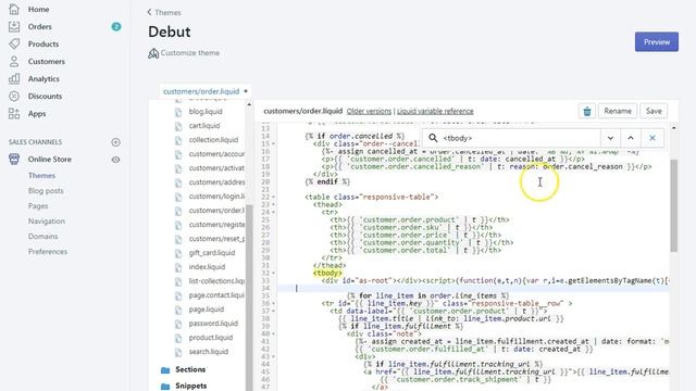 Track button on order history page Shopify смотреть онлайн