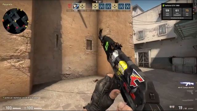 CSGO - GEFORCE NOW ULTRA SETTINGS смотреть онлайн