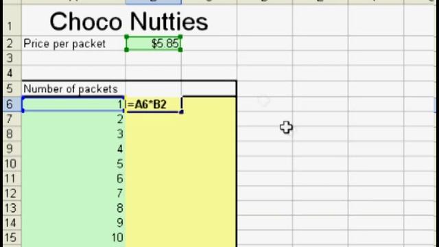 Absolute or Relative References in Excel смотреть онлайн