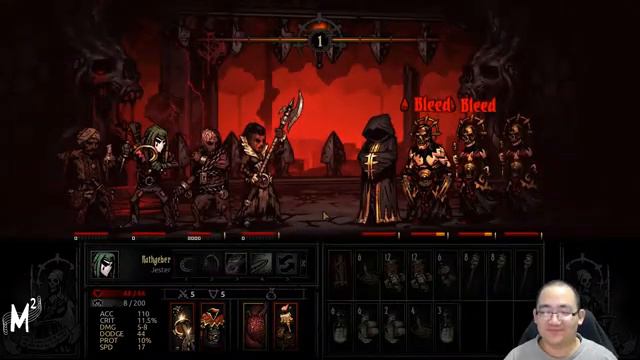 We Are The Flame Attempt (Darkest Dungeon #1) | Crimson Darkest Dungeon Week 82 (No Commentary) смотреть онлайн