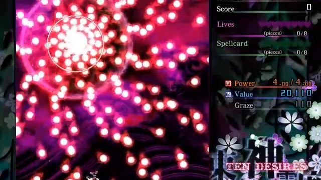 Touhou 13 - No. 107 Unknown "Will-o'-wisps in Unknown Orbit" No Focus Timeout смотреть онлайн