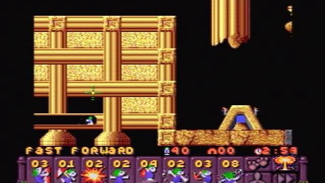 Lemmings 2 The Tribes (SNES) - 02 - Classic Tribe (Gold Medal Awarded) смотреть онлайн