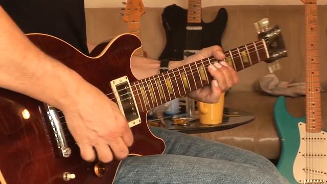 2006 Gibson Les Paul Flametop DC Part2 смотреть онлайн