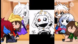 Реакция персонажей Андертейл на ТТ