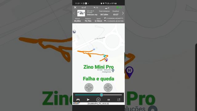 Hubsan Zino Mini Pro смотреть онлайн