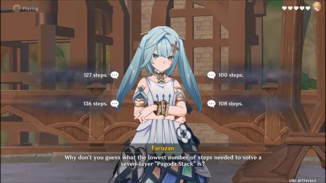 Genshin Impact - Achievement - Mechanics: From Beginner To...?: Guess Correctly The Smallest Moves смотреть онлайн