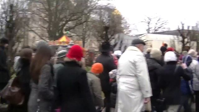 процессия 4 января 2014 день рождения Холмса смотреть онлайн
