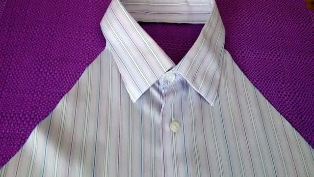 Фартук из мужской рубашки. Экономлю семейный бюджет.. смотреть онлайн