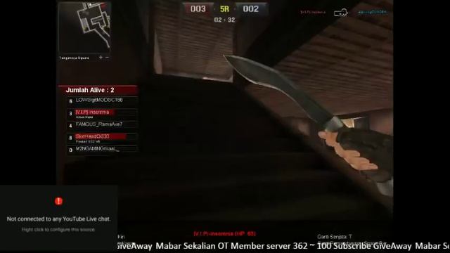 Mabar Sekalian OT MEMBER #TCVIP5 смотреть онлайн