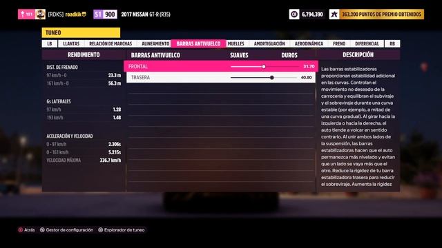 Como Tunear Nissan GTR R R35 FORZA HORIZON 5 смотреть онлайн