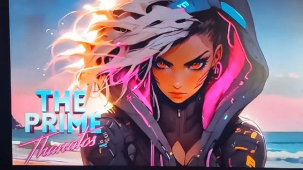 Ретровейв песня Нью Электрик - Лав (New electronic - Love)