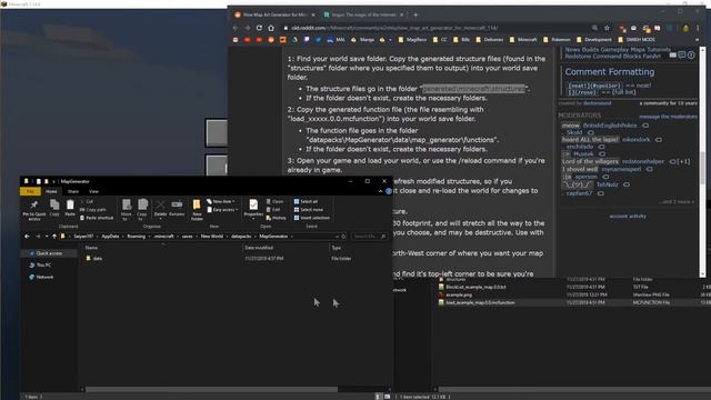 Minecraft Image to Map Generator - Generating and Importing Structures смотреть онлайн