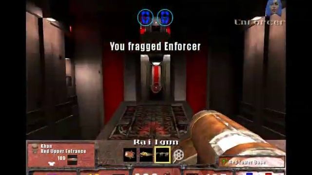 Quake 3 Team Arena Gameplay смотреть онлайн
