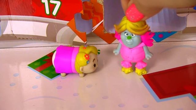 Advent Calendar #Trolls + Tsum Tsum + Barbie Адвент Календарь Тролли + Цум Цум + #Барби Мультик смотреть онлайн