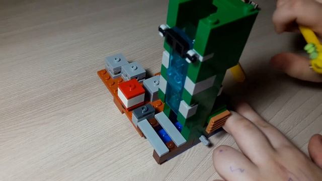 Обзор нового набора Лего Майнкрафт смотреть онлайн