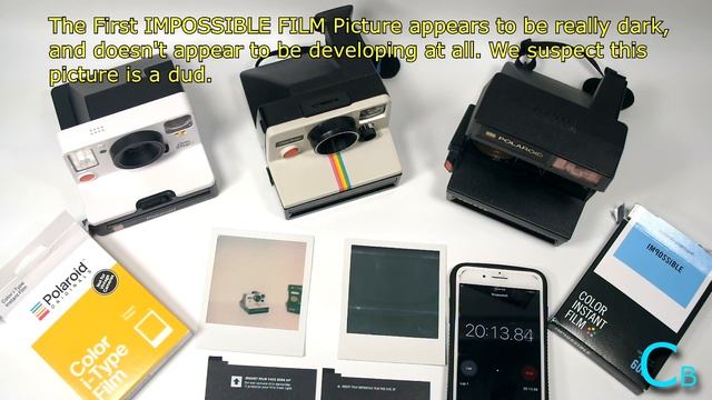Polaroid Originals OneStep2 Camera & i Type Film Vs IMPOSSIBLE PROJECT Color 600 Film & Sun600 Ca смотреть онлайн