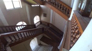 Заброшенный санаторий Орджоникидзе. Сочи.