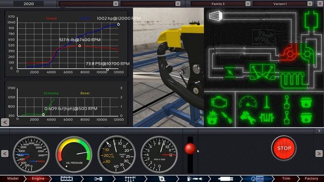 New Automation Game Record! 1000HP/Liter From An Inline 4! смотреть онлайн