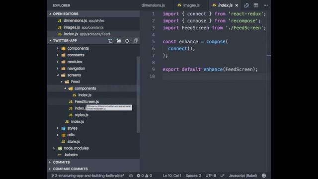 React Native Intensive - Lecture 2: Terry - Building boilerplate смотреть онлайн