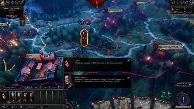 Immortal Realms: Vampire Wars Стрим-обзор от Cr0n смотреть онлайн
