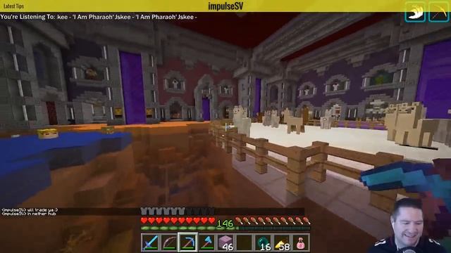 Minecraft Vanilla Hermitcraft 1.11 - Livestream Replay 11-20-2016 смотреть онлайн