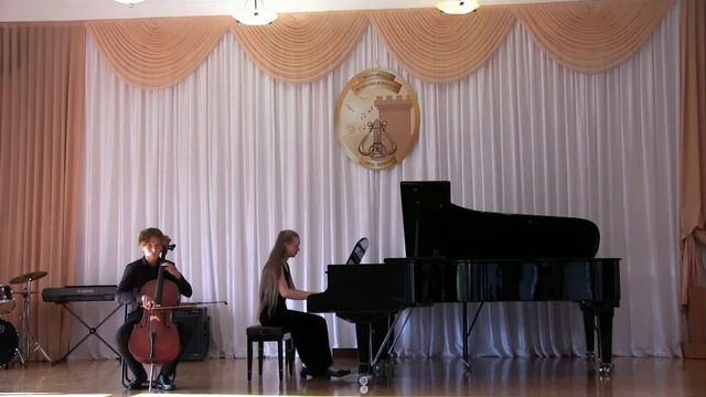 И.С. Бах - Ариозо, исполняет Глеб Григорьевский (виолончель), партия фортепиано Елизавета Бузыкина смотреть онлайн