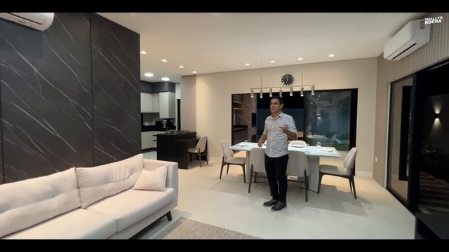 CASA MODERNA DECORADA COM MUITO ACONHEGO E BEM ESTAR TERRAS ALPHAVILLE 5 CIDADE ALPHA смотреть онлайн
