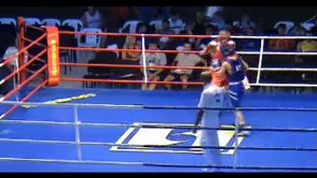 Донован Эрик Ирл + Имранов Шахин Азер 60 кг , МТ по боксу категории "А" М.Мазая 2007 г. Мариуполь смотреть онлайн