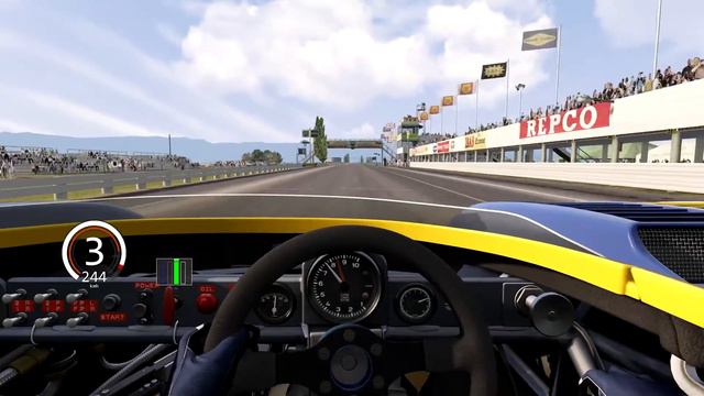 Assetto Corsa - Track Review: Longford67 v1.01 смотреть онлайн