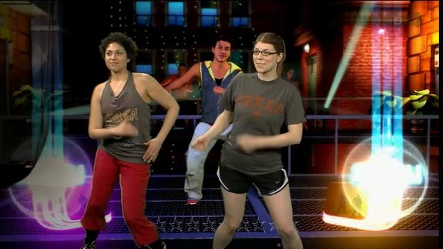 BEST fitness games for Kinect - Tara Long's fitness CHALLENGE! смотреть онлайн