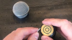 Shure SM58 Wireless Capsule Teardown