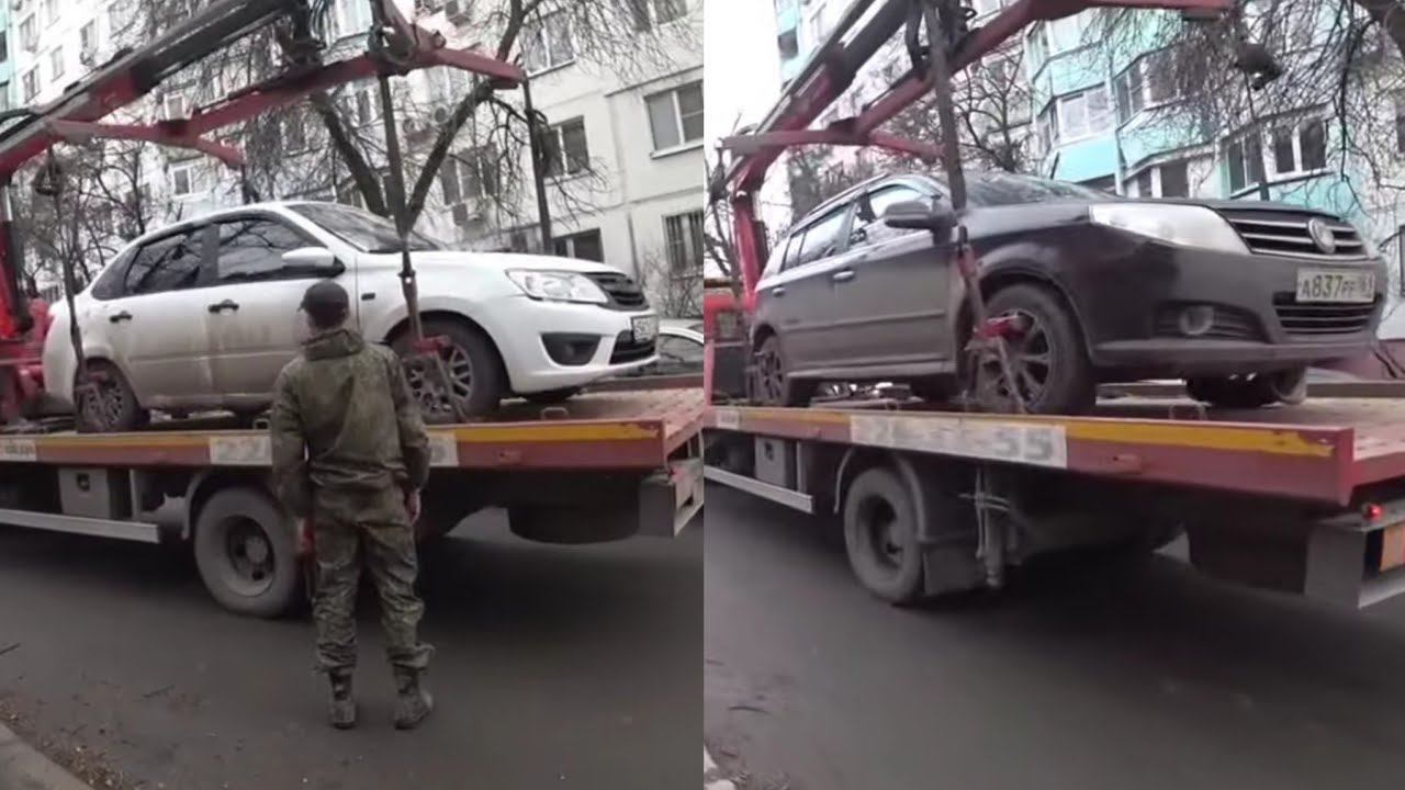 #1.Эвакуация с ленивым инспектором. ОП №5. Не хотят привлекать нарушителей. ГУВД отправляет в Армию. смотреть онлайн