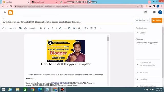 How to Optimize Your Blog Post for SEO in 2022. смотреть онлайн