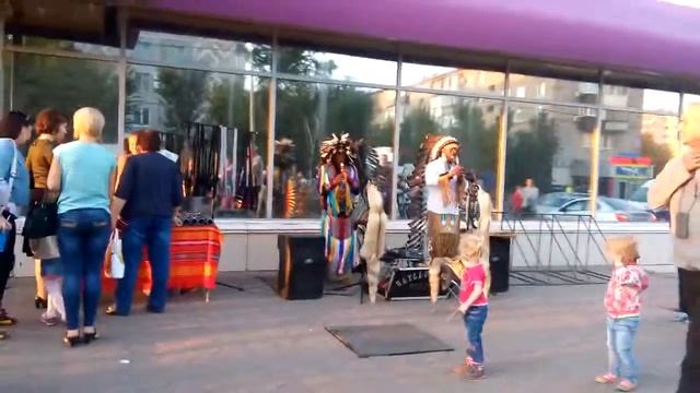 Индейцы Эквадора в Оренбурге!Нереально красивая музыка!