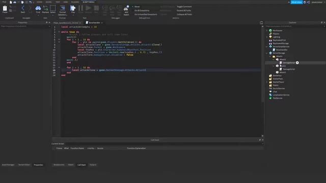 How to make a BOSS BATTLE in 2022 | Roblox studio tutorial смотреть онлайн