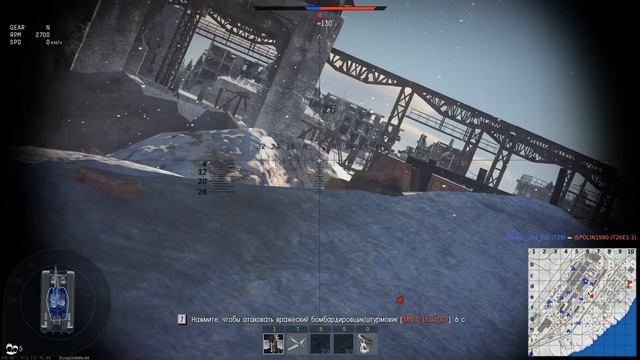 WAR THUNDER Охотник Tiger II (P) и PanzergruppeII-DireJaws бой #2 смотреть онлайн