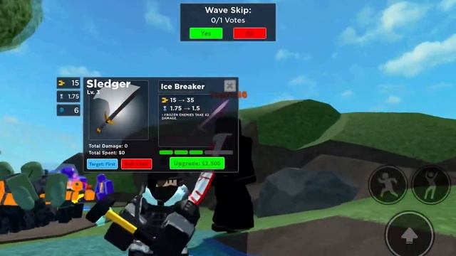 sledger all levels | Roblox TDS смотреть онлайн