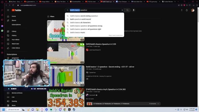 Looking for New Speedrun Games | MoistCr1tikal смотреть онлайн