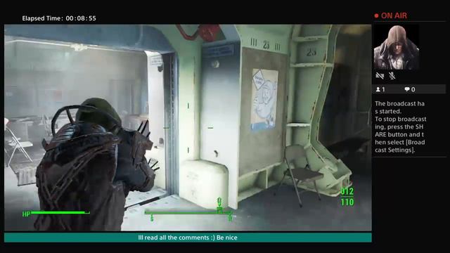 Fallout 4| New save about 2 hours played 0.0 смотреть онлайн