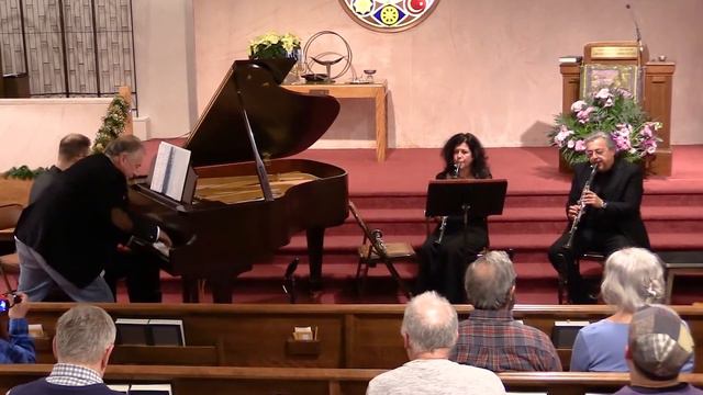 George Cork Maul and Namaste Ensemble, Improvisation, December 2019 смотреть онлайн