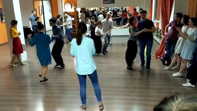 LINDY HOP Jack & Jill Heat 2 ( song 1) 2017.02.18 смотреть онлайн