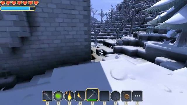 Portal Knights - Прохождение игры #6 | Зимний романтик смотреть онлайн