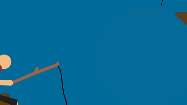 Stickman Gone Fishing - Stickman Animation смотреть онлайн