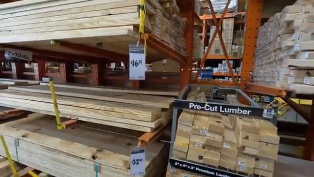 Закупка в Home Depot Строительного Материала для Грядок на $215 | Косим траву Косилкой смотреть онлайн