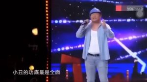 Смех певцов, у китайцев есть талант