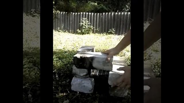 Мини-печка из кирпичей! смотреть онлайн