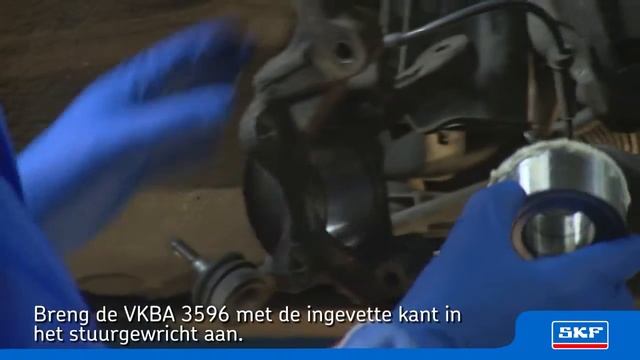 SKF - Wiellagerset VKBA 3596 Renault Clio II 1.4 8V met ABS смотреть онлайн