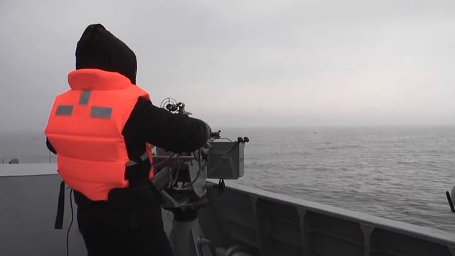 Учение по переброске и высадке морского десанта экипажей быстроходных десантных катеров БФ смотреть онлайн
