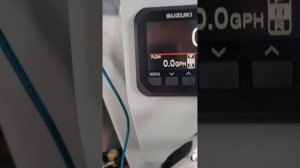 Suzuki SMG4 gage trim indicator problem